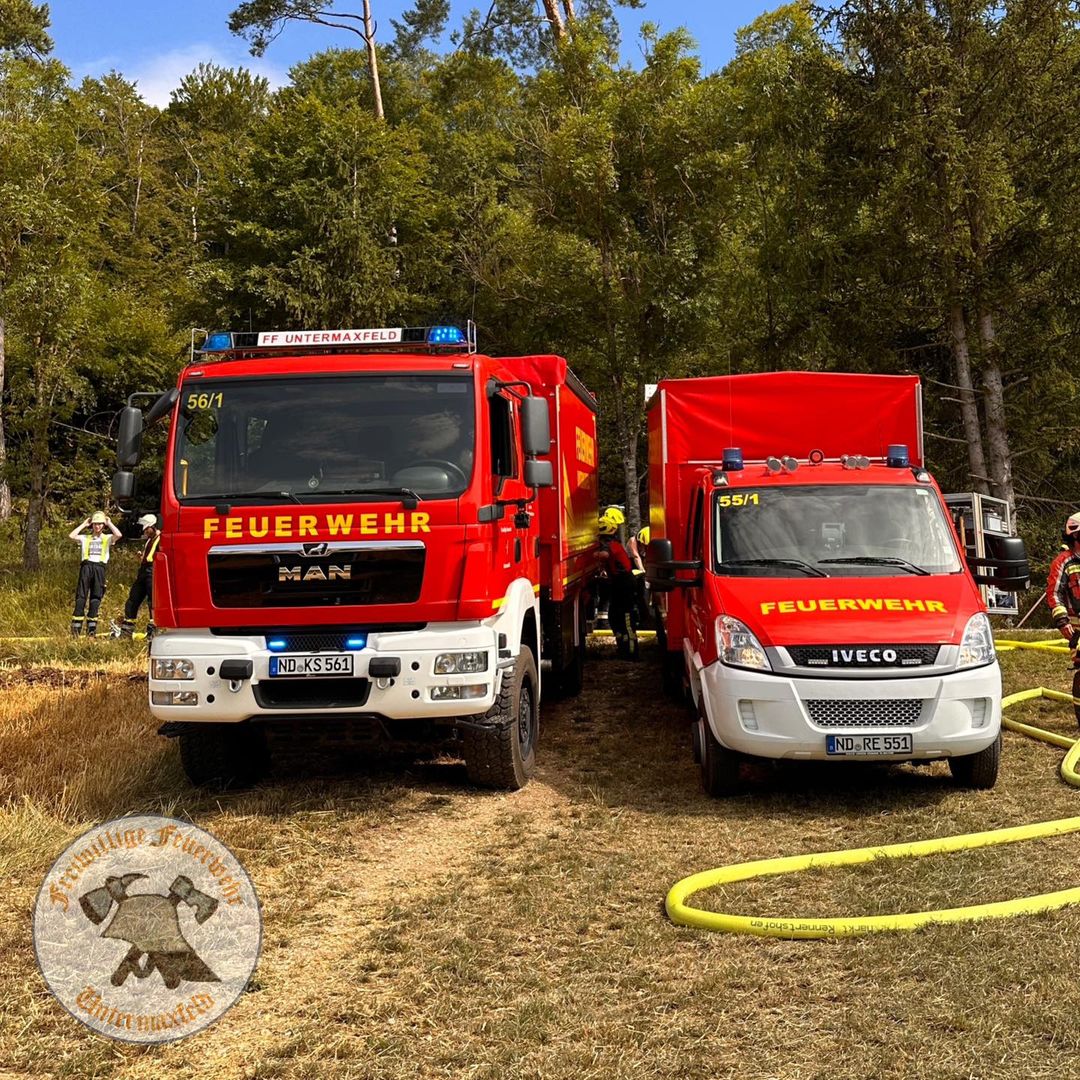 Bild-Nr. 190 Brandeinsatz